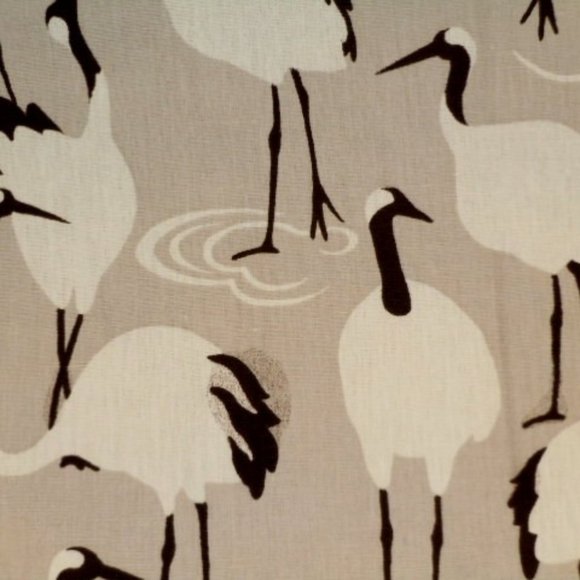 Premium WINTER CRANE from Robert Allen@Home - Picture 1 of 10